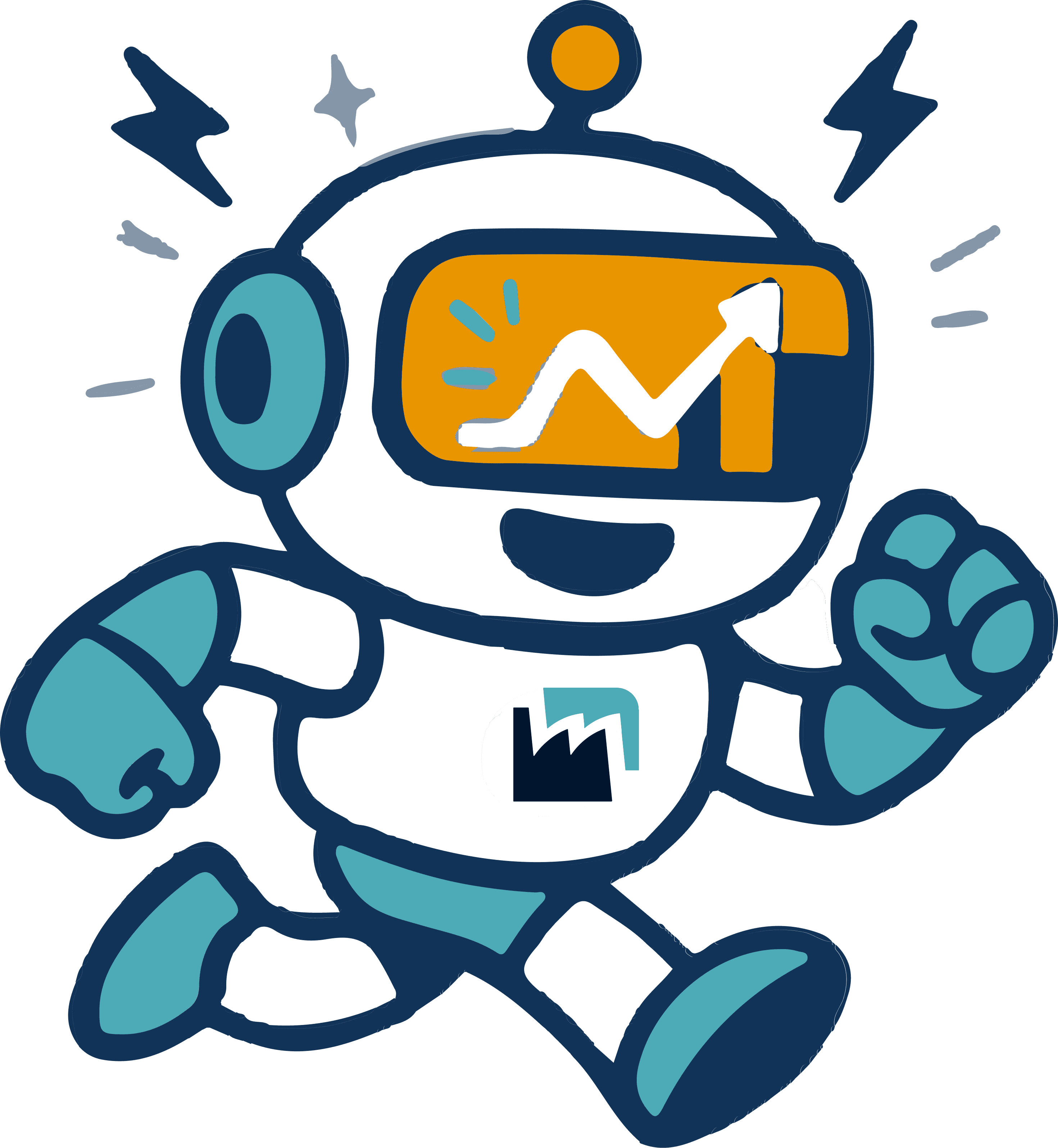 High-Growth Scale-up scenario illustration